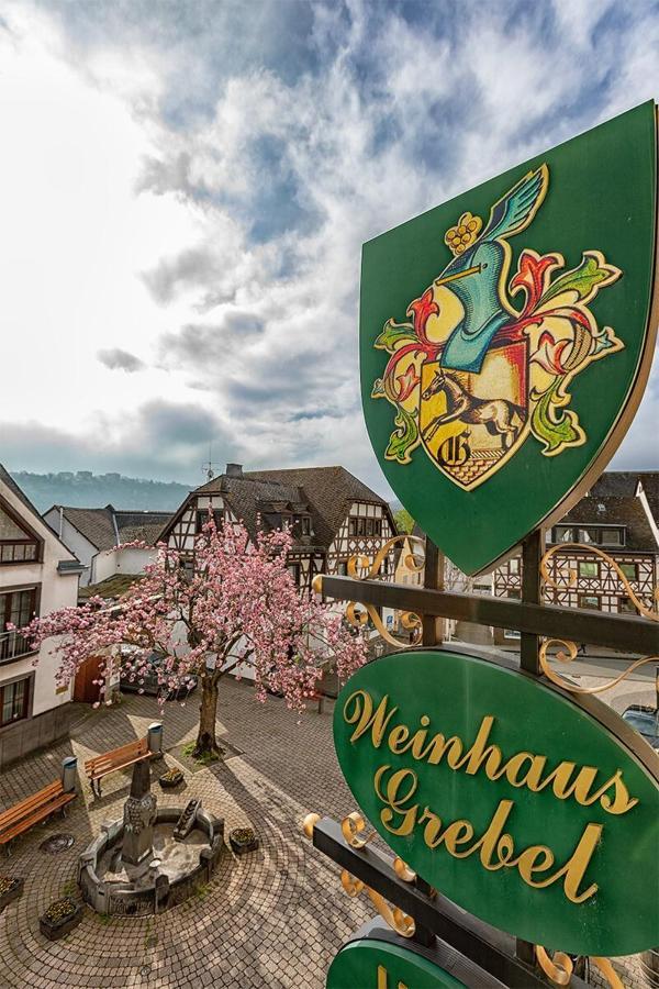 Hotel-Restaurant Weinhaus Grebel Koblenz  Exterior photo